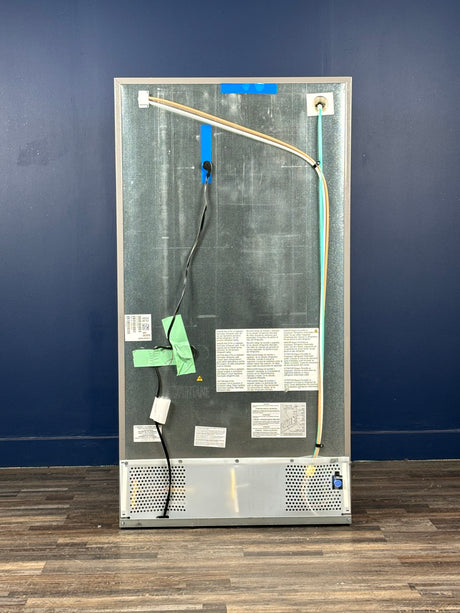 Frigidaire - Gallery 36 in. 26 cu. ft. Standard Depth Side-by-Side Refrigerator in Stainless Steel with Internal Water Dispenser