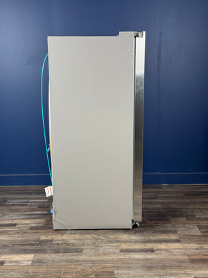 Frigidaire - 36 in. 26 cu. ft. Standard Depth Side by Side Refrigerator in Stainless Steel