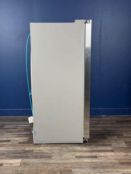 Frigidaire - 36 in. 26 cu. ft. Standard Depth Side by Side Refrigerator in Stainless Steel