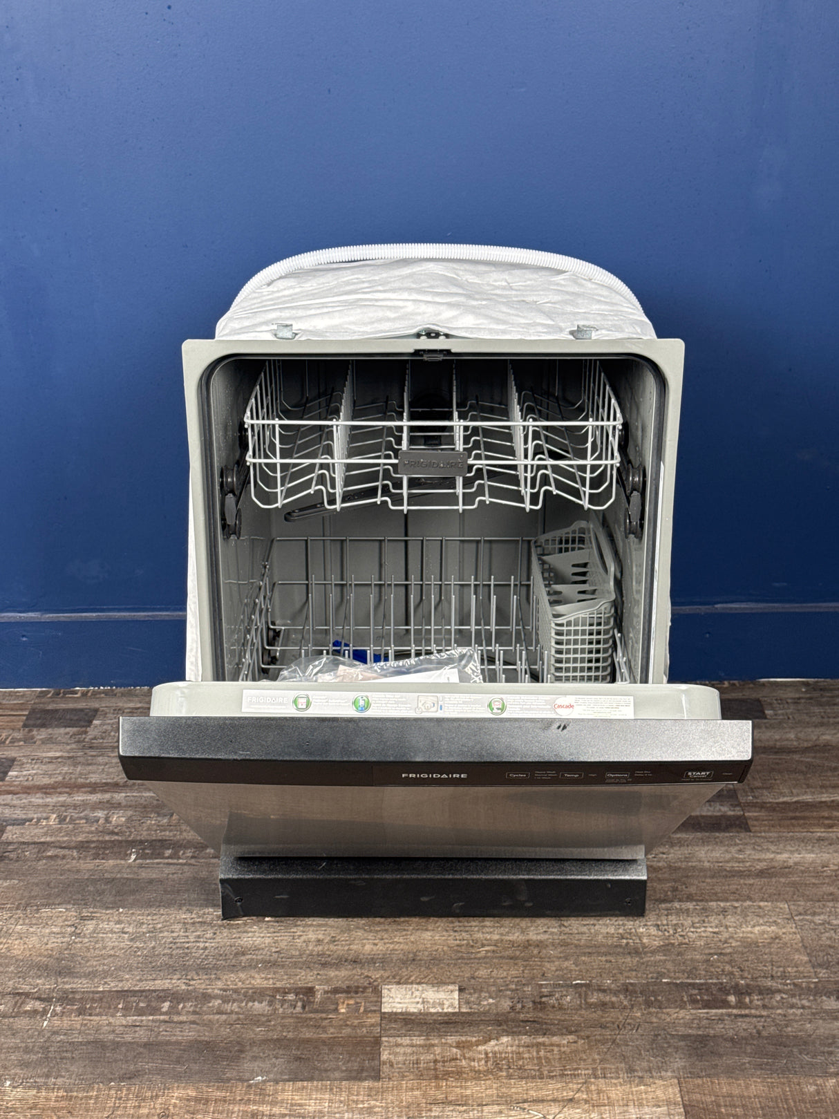 Frigidaire - 24 in. Front Control Built-In Tall Tub 55 Dba Dishwasher in Stainless Steel with 3-Cycles