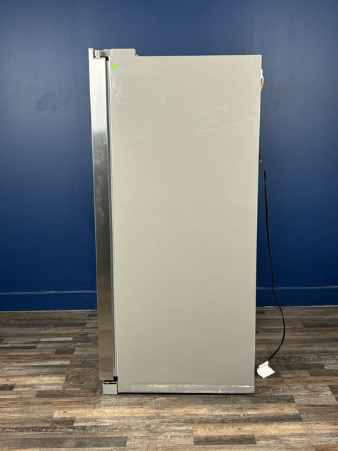 Frigidaire - 36 in. 26 cu. ft. Standard Depth Side by Side Refrigerator in Stainless Steel