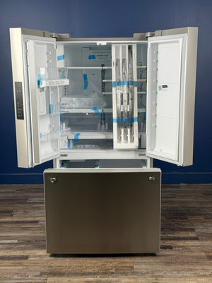 Frigidaire - 36 in 29 cu. ft. Standard Depth French Door Refrigerator in Smudge-Proof Stainless Steel with Internal Water Dispenser