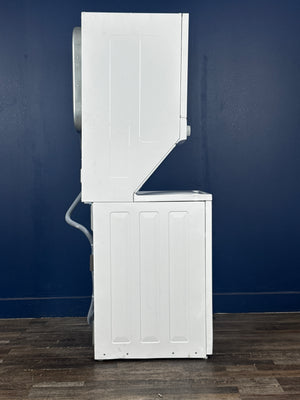 Frigidaire - 3.9 cu. ft. Washer and 5.6 cu. ft. Gas Dryer Combo in White with Quick Wash & Dry Cycle, MaxFill and Long Vent