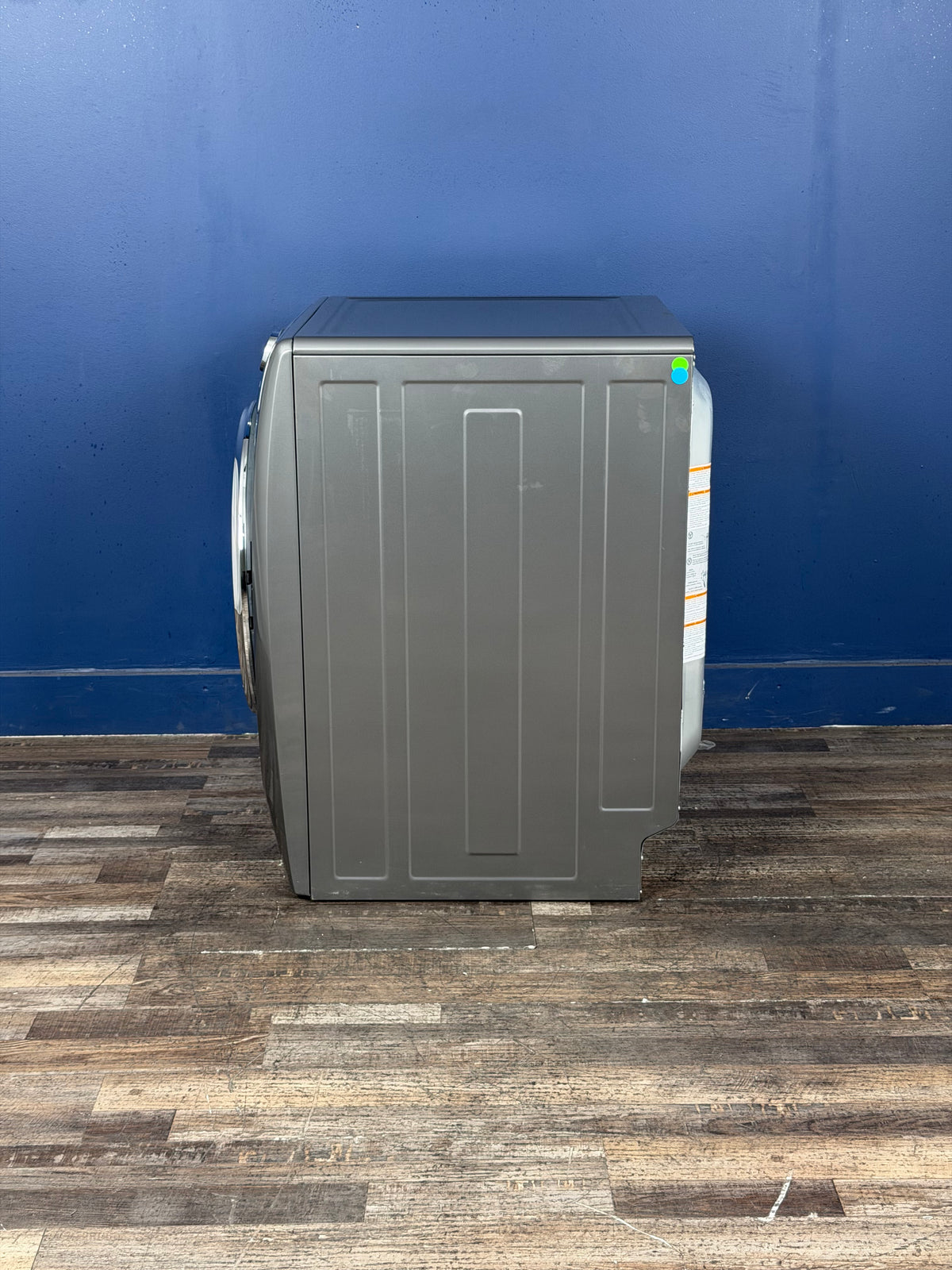 Electrolux - 8 cu. ft. vented Front Load Stackable Electric Dryer in Titanium with LuxCare Dry and Perfect Steam