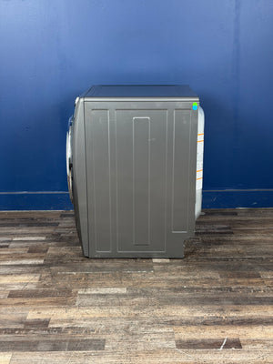 Electrolux - 8 cu. ft. vented Front Load Stackable Electric Dryer in Titanium with LuxCare Dry and Perfect Steam