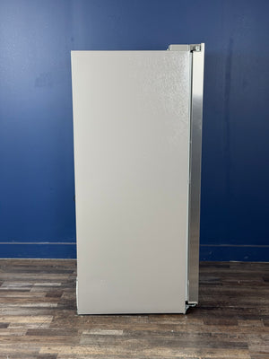 Frigidaire - 36 in. 26 cu. ft. Standard Depth Side-by-Side Refrigerator in Stainless Steel with CrispSeal Crispers