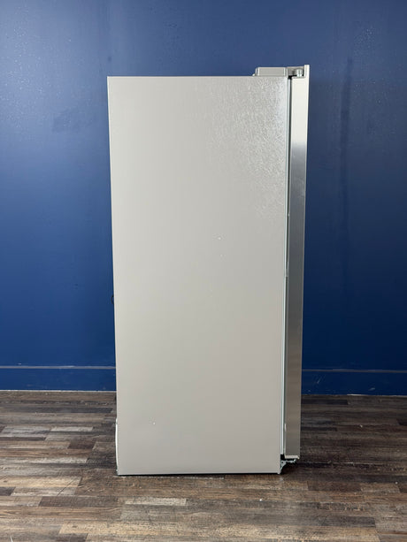Frigidaire - 36 in. 26 cu. ft. Standard Depth Side-by-Side Refrigerator in Stainless Steel with CrispSeal Crispers