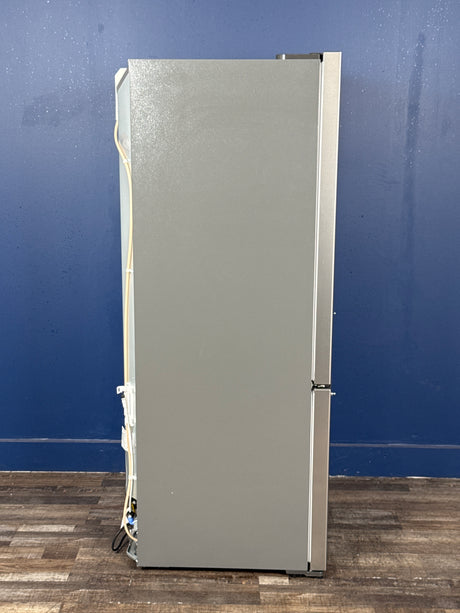 Frigidaire - 31.5 in. 18 cu. ft. Counter Depth French Door Refrigerator in Fingerprint-Resistant Stainless Look