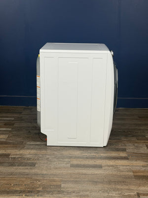 Electrolux - 8 cu. ft. White Front Load Perfect Steam Gas Dryer with LuxCare Dry and Instant Refresh
