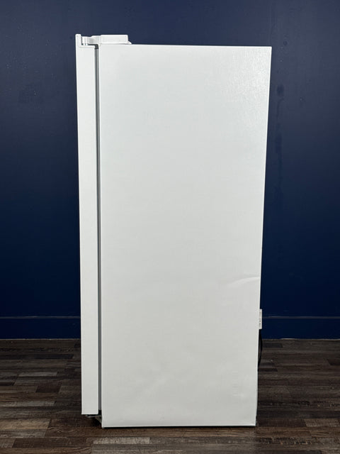 Frigidaire - 36 in. 26 cu. ft. Standard Depth Side by Side Refrigerator in White