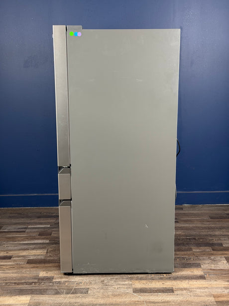 Frigidaire - 36 in. 26 cu. ft. Standard-Depth 4-Door French Door Refrigerator in Fingerprint-Resistant Stainless Steel Look