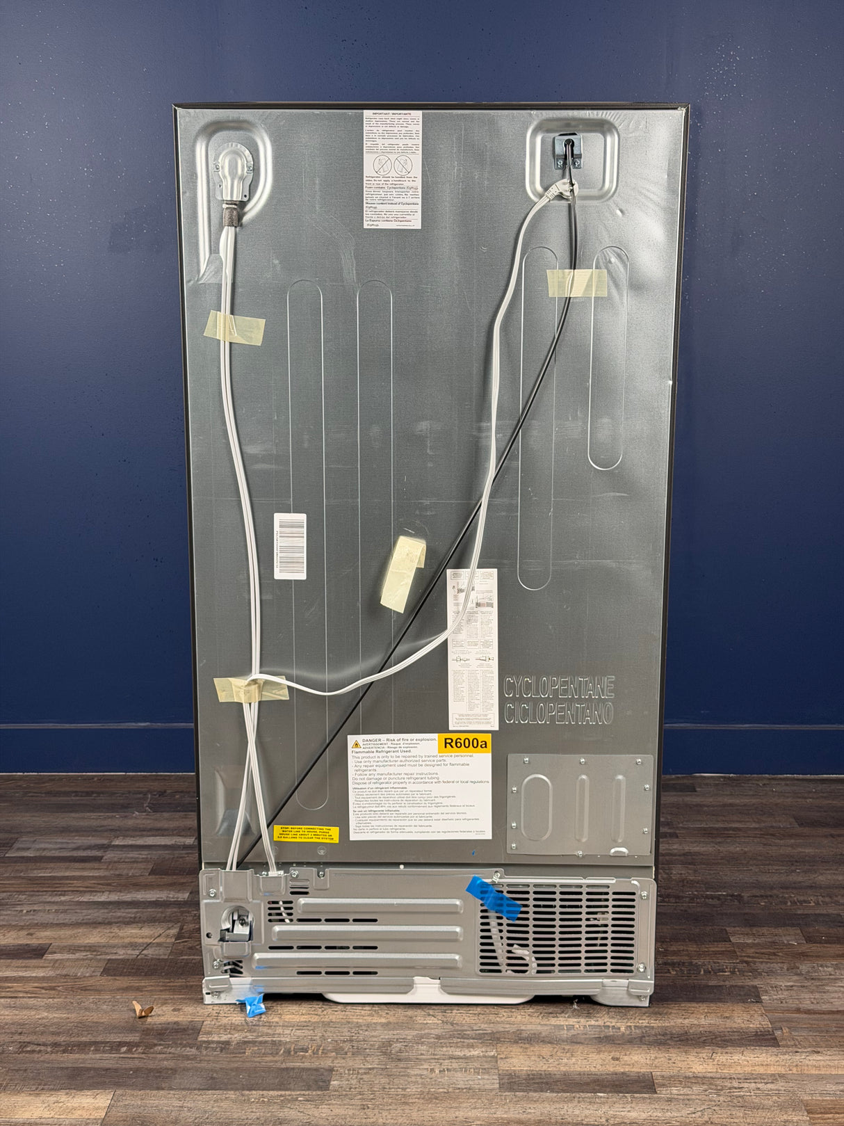 GE Profile - Profile 25.3 cu. ft. Side by Side Refrigerator in Fingerprint Resistant Stainless Steel, ENERGY STAR