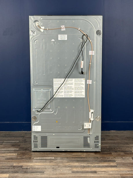 Frigidaire - Gallery 36 in. 22 cu. ft. Counter-Depth 4-Door French Door Refrigerator in Smudge-Proof Stainless Steel