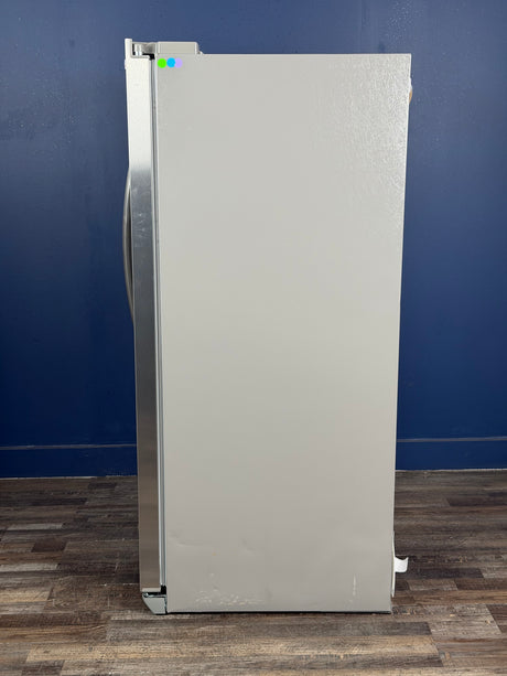 Frigidaire - Gallery 36 in. 26 cu. ft. Standard Depth Side by Side Refrigerator in Smudge-Proof Stainless Steel, ENERGY STAR