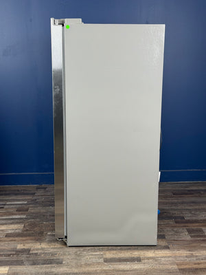 Frigidaire - 36 in. 26 cu. ft. Standard Depth Side by Side Refrigerator in Stainless Steel