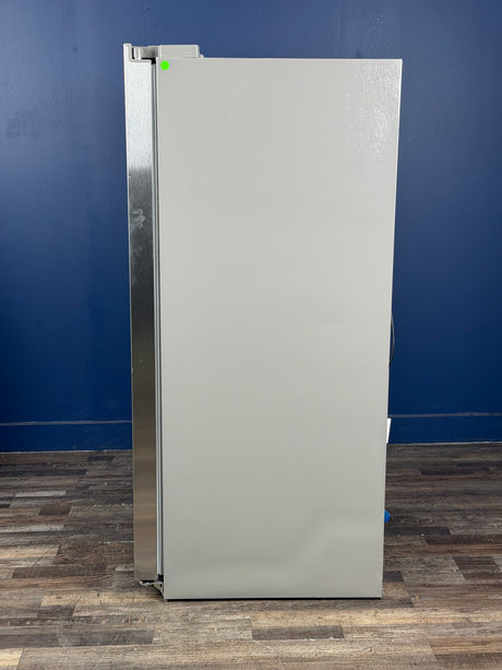 Frigidaire - 36 in. 26 cu. ft. Standard Depth Side by Side Refrigerator in Stainless Steel