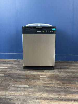 Frigidaire - 24 in. Front Control Smart Built-In Tall Tub 62 dBA Dishwasher in Stainless Steel