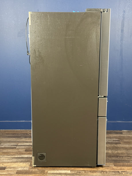 GE Profile - Profile 27.9 cu. ft. Smart 4-Door French Door Refrigerator with Door-in-Door in Fingerprint Resistant Stainless Steel