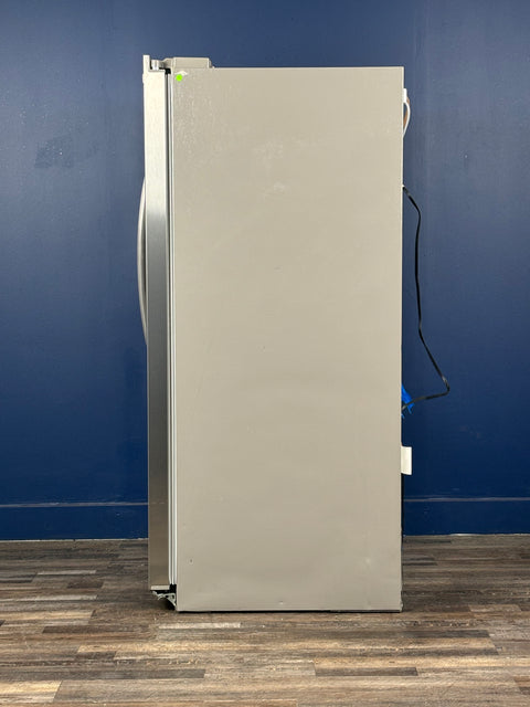 Frigidaire - Gallery 36 in. 26 cu. ft. Standard Depth Side by Side Refrigerator in Smudge-Proof Stainless Steel, ENERGY STAR