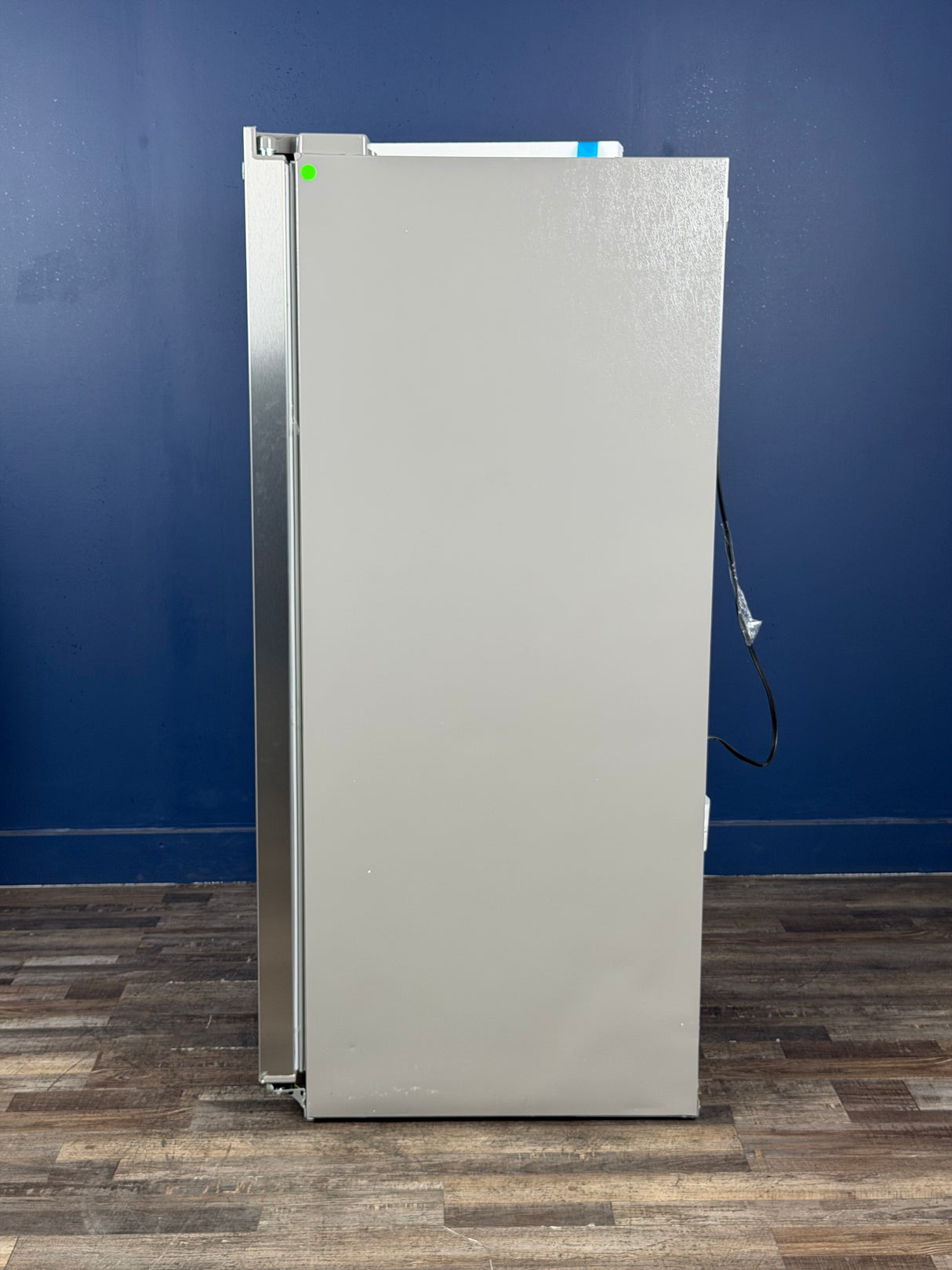 Frigidaire - Gallery 33 in. 22.3 cu. ft. Standard Depth Side by Side Refrigerator in Smudge-Proof Stainless Steel, ENERGY STAR