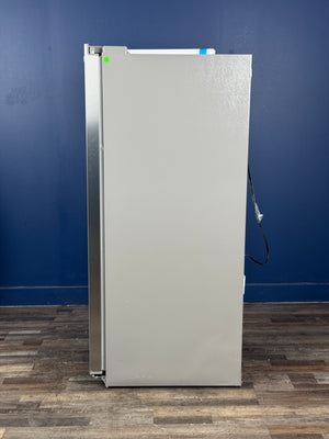 Frigidaire - Gallery 33 in. 22.3 cu. ft. Standard Depth Side by Side Refrigerator in Smudge-Proof Stainless Steel, ENERGY STAR
