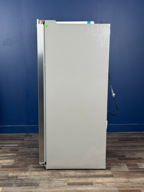 Frigidaire - Gallery 33 in. 22.3 cu. ft. Standard Depth Side by Side Refrigerator in Smudge-Proof Stainless Steel, ENERGY STAR