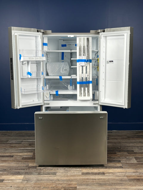 Frigidaire - 36 in 29 cu. ft. Standard Depth French Door Refrigerator in Smudge-Proof Stainless Steel with Internal Water Dispenser