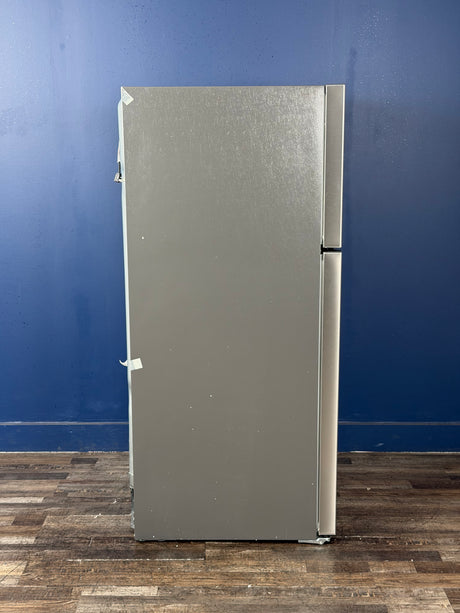 Frigidaire - 30 in. 20 cu. ft. Top Freezer Refrigerator in Smudge-Proof Stainless Steel, Energy Star