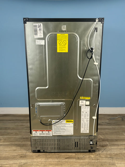 GE Profile - 22.1 cu. ft. French Door Refrigerator with Door-in-Door in Fingerprint Resistant Stainless Steel, Counter Depth