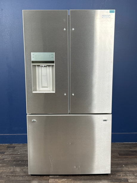Frigidaire - 28 Cu. Ft. Standard Depth French Door Refrigerator in Stainless Steel, ENERGY STAR
