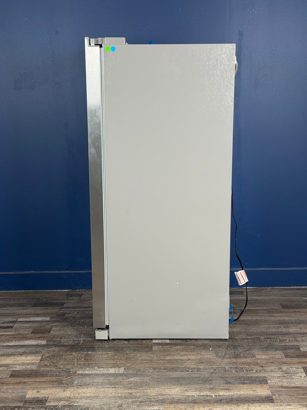Frigidaire - 33 in. 22.3 cu. ft. Standard Depth Side by Side Refrigerator in Stainless Steel