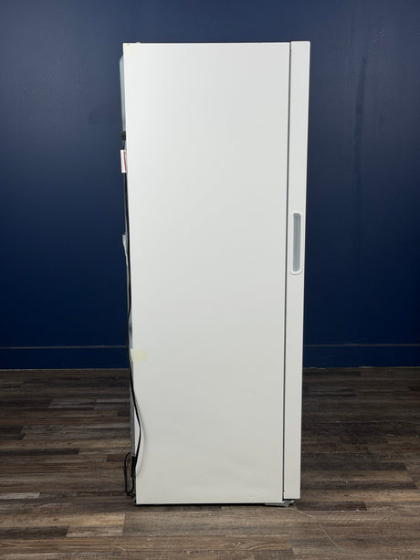 Frigidaire - 20 cu. ft. Frost Free Defrost, Garage Ready Upright Freezer in White, ENERGY STAR