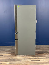 Frigidaire - Gallery 36 in. 22 cu. ft. Counter-Depth 4-Door French Door Refrigerator in Smudge-Proof Stainless Steel