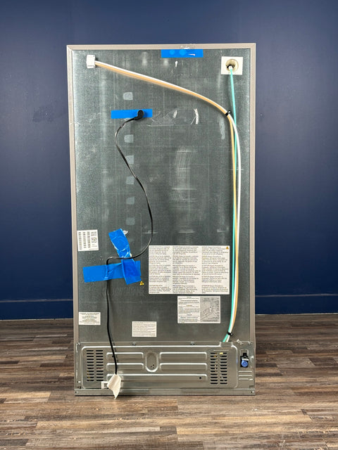 Frigidaire - Gallery 36 in. 26 cu. ft. Standard Depth Side-by-Side Refrigerator in Stainless Steel with Internal Water Dispenser