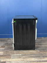 Frigidaire - 30 in 5.3 cu.ft. 4-Burner Element Slide-In Front Control Self-Cleaning Induction Range w/ Convection in Stainless Steel