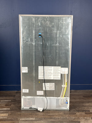 Frigidaire - Gallery 36 in. 28 cu. ft. Standard Depth French Door Refrigerator in Smudge-Proof Stainless Steel