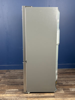 Frigidaire - 31.5 in. 18 cu. ft. Counter Depth French Door Refrigerator in Fingerprint-Resistant Stainless Look