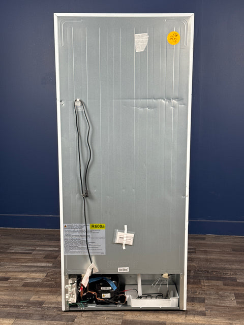 GE - Garage Ready 21.3 cu. ft. Frost Free Defrost Upright Freezer in White