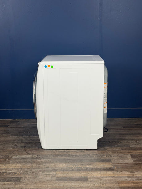 Electrolux - 8 cu. ft. White Front Load Perfect Steam Gas Dryer with LuxCare Dry and Instant Refresh