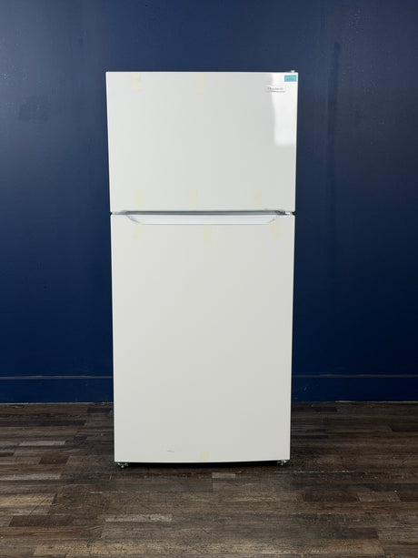 Frigidaire - 30 in. 18.3 cu. ft. Top Freezer Refrigerator, Garage Ready