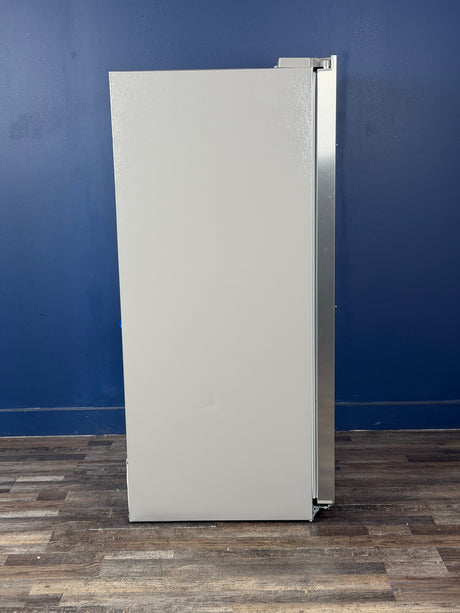 Frigidaire - 36 in. 26 cu. ft. Standard Depth Side-by-Side Refrigerator in Stainless Steel with CrispSeal Crispers