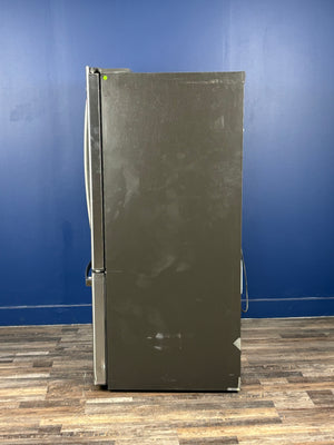 GE - 27.7 cu. ft. French Door Refrigerator in Fingerprint Resistant Stainless Steel, ENERGY STAR