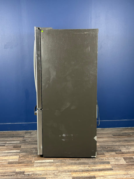 GE - 27.7 cu. ft. French Door Refrigerator in Fingerprint Resistant Stainless Steel, ENERGY STAR