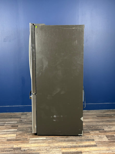 GE - 27.7 cu. ft. French Door Refrigerator in Fingerprint Resistant Stainless Steel, ENERGY STAR