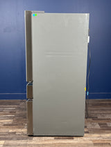 Frigidaire - Gallery 36 in. 26.3 cu. ft. 4-Door French Door Standard Depth Refrigerator in Smudge-Proof Stainless Steel