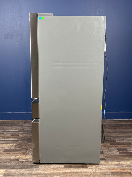 Frigidaire - Gallery 36 in. 26.3 cu. ft. 4-Door French Door Standard Depth Refrigerator in Smudge-Proof Stainless Steel