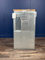 GE - 30 in. Double Smart Convection Wall Oven with No-Preheat Air Fry in Stainless Steel