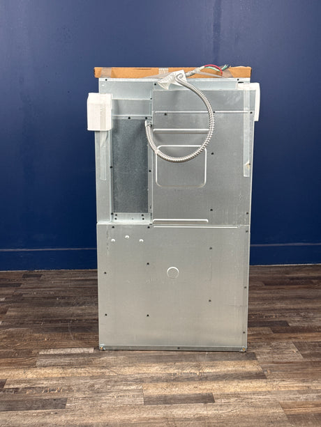 GE - 30 in. Double Smart Convection Wall Oven with No-Preheat Air Fry in Stainless Steel