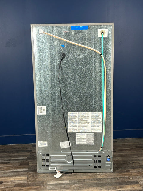 Frigidaire - 36 in. 26 cu. ft. Standard Depth Side by Side Refrigerator in Stainless Steel