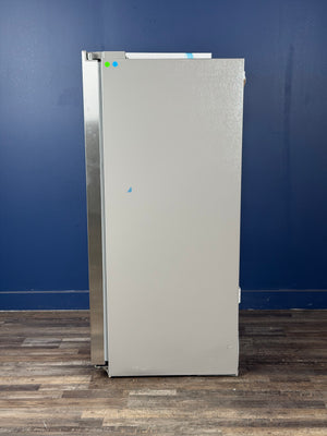 Frigidaire - 36 in. 26 cu. ft. Standard Depth Side by Side Refrigerator in Stainless Steel